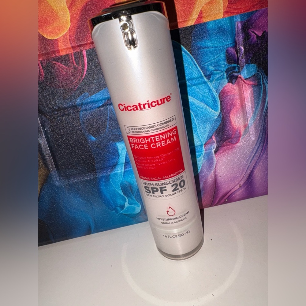 Cicatricure Brightening Face Cream